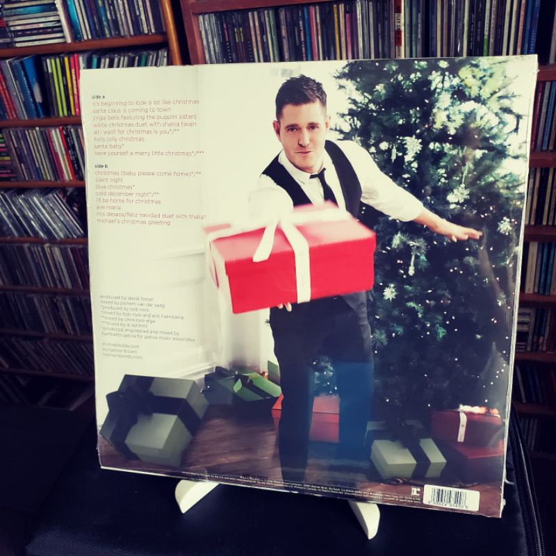 Michael Buble ‎– Christmas  Michael Buble