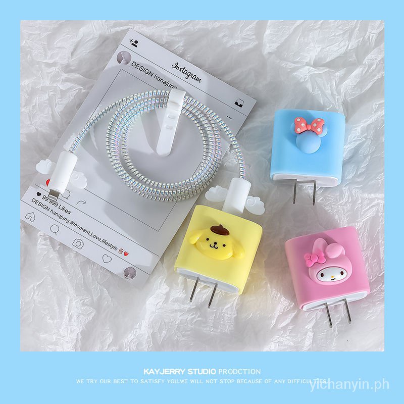 Vỏ bảo vệ hộp sạc + cáp có thể thay thế thích hợp cho iphone 11/12 promax 20W Bite pad2020