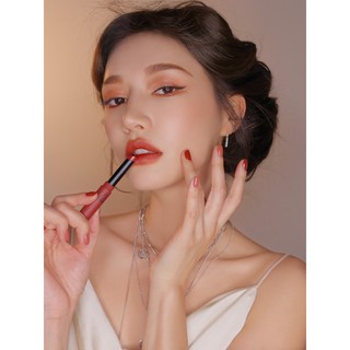 [ Hàng có sẵn - đủ bill ] Son thỏi 3-C- E SLIM VELVET LIP COLOR #FLUFFY RED