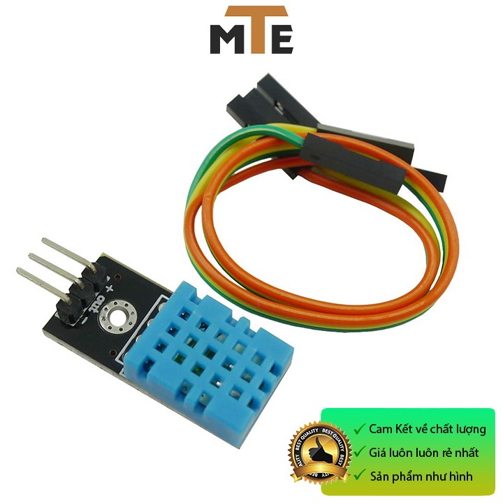 Module cảm biến nhiệt độ và độ ẩm DHT11 - Module arduino