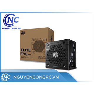 Nguồn máy tính 700w cooler master elite v3 pc700 - 230v - 700w