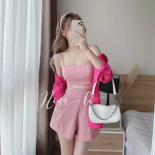 SÉT 3 MÓN ĐÙI ÁO CÓ MÚT NGỰC