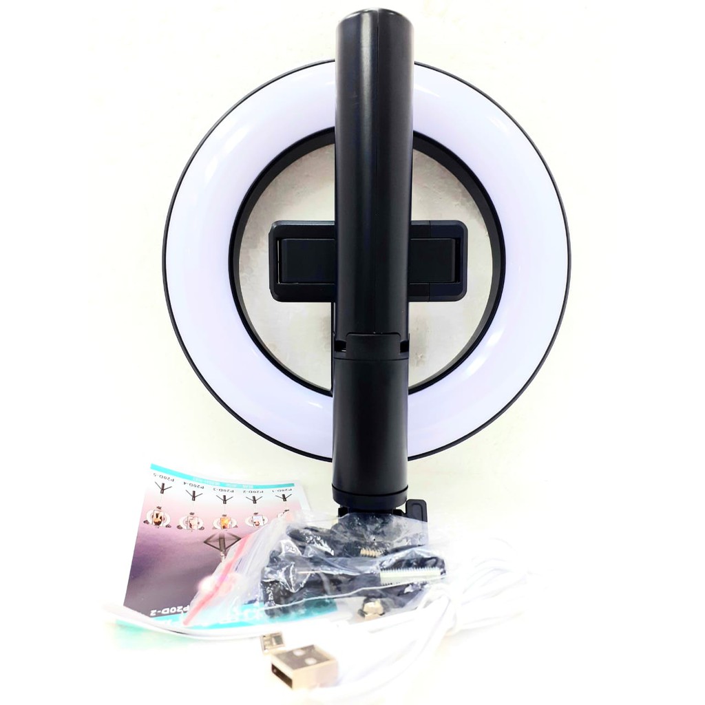 Giá Đỡ Ba Chân + Kẹp Tròn P20D Chuyên Dụng Chất Lượng Cao | BigBuy360 - bigbuy360.vn
