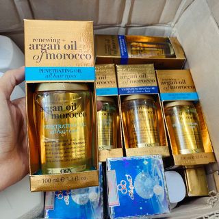 TINH DẦU DƯỠNG TÓC OGX RENEWING ARGAN OIL OF MOROCCO PENETRATING OIL 100ML