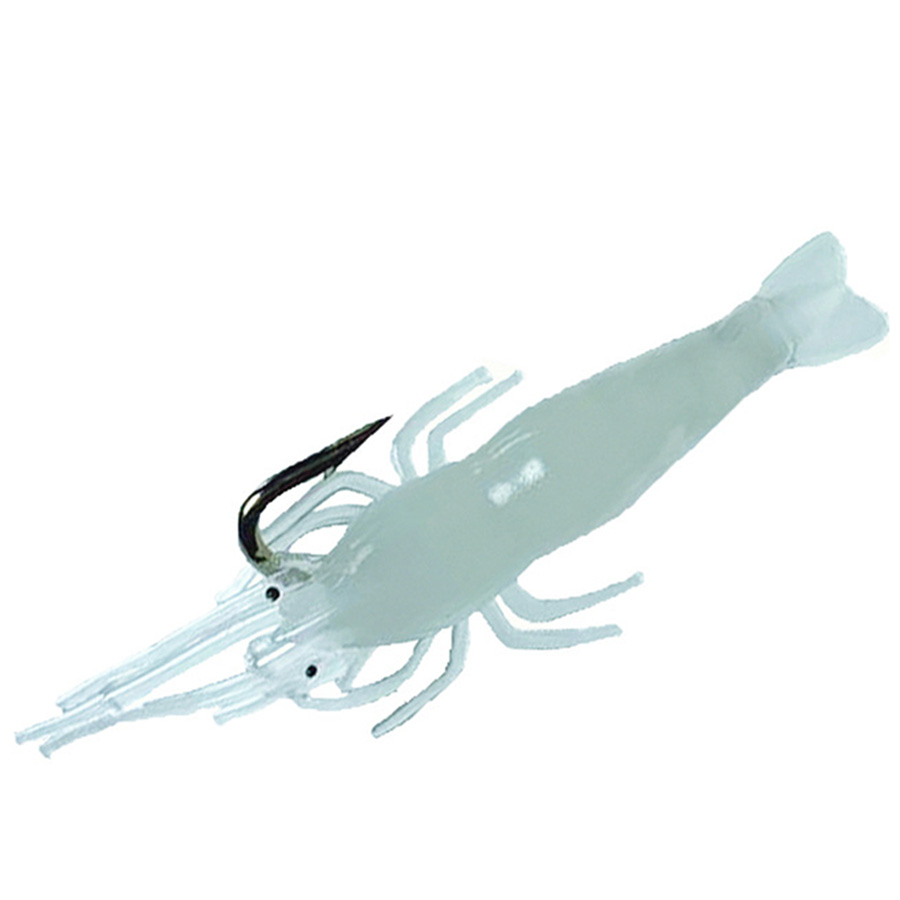 Set 10 mồi câu giả hình con tôm chuyên nghiệp