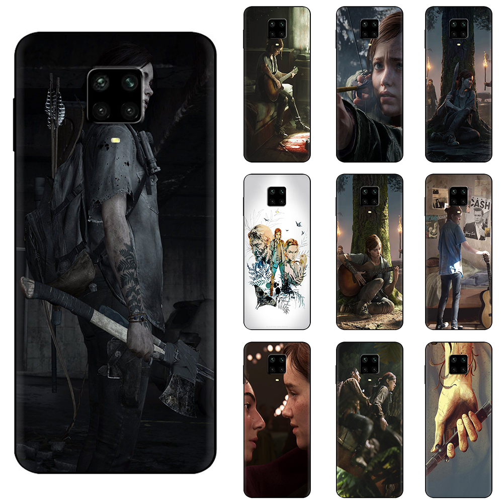 Ốp Điện Thoại Tpu Mềm Chống Rơi Hình The Last Of Us 2 Cho Redmi Note 8 Pro 9 9a 9 Pro