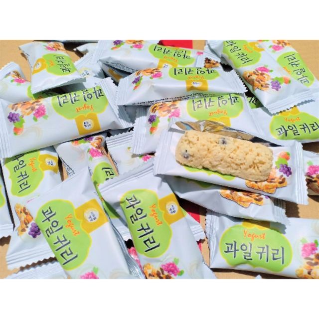Bánh Yến Mạch Hàn Quốc - Túi 400gram