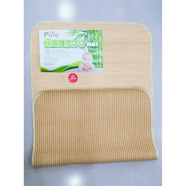 Chiếu trúc điều hòa BAMBOO MAT cho bé