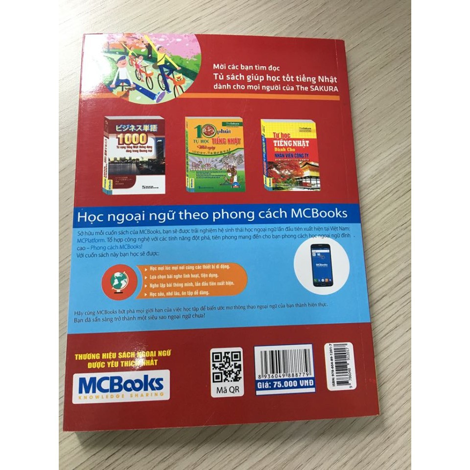 Sách - Tự Học 1800 Câu Đàm Thoại Tiếng Nhật - Tác Giả Sakura