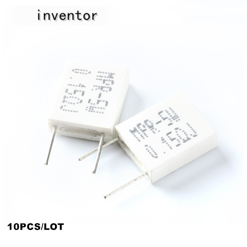 Set 10 điện trở gốm không cảm ứng BPR56 5W 0.001 0.1 0.15 0.22 0.25 0.33 ohm 0.25R3 0.1R 0.15R 0.22 0.3R3R5R3R