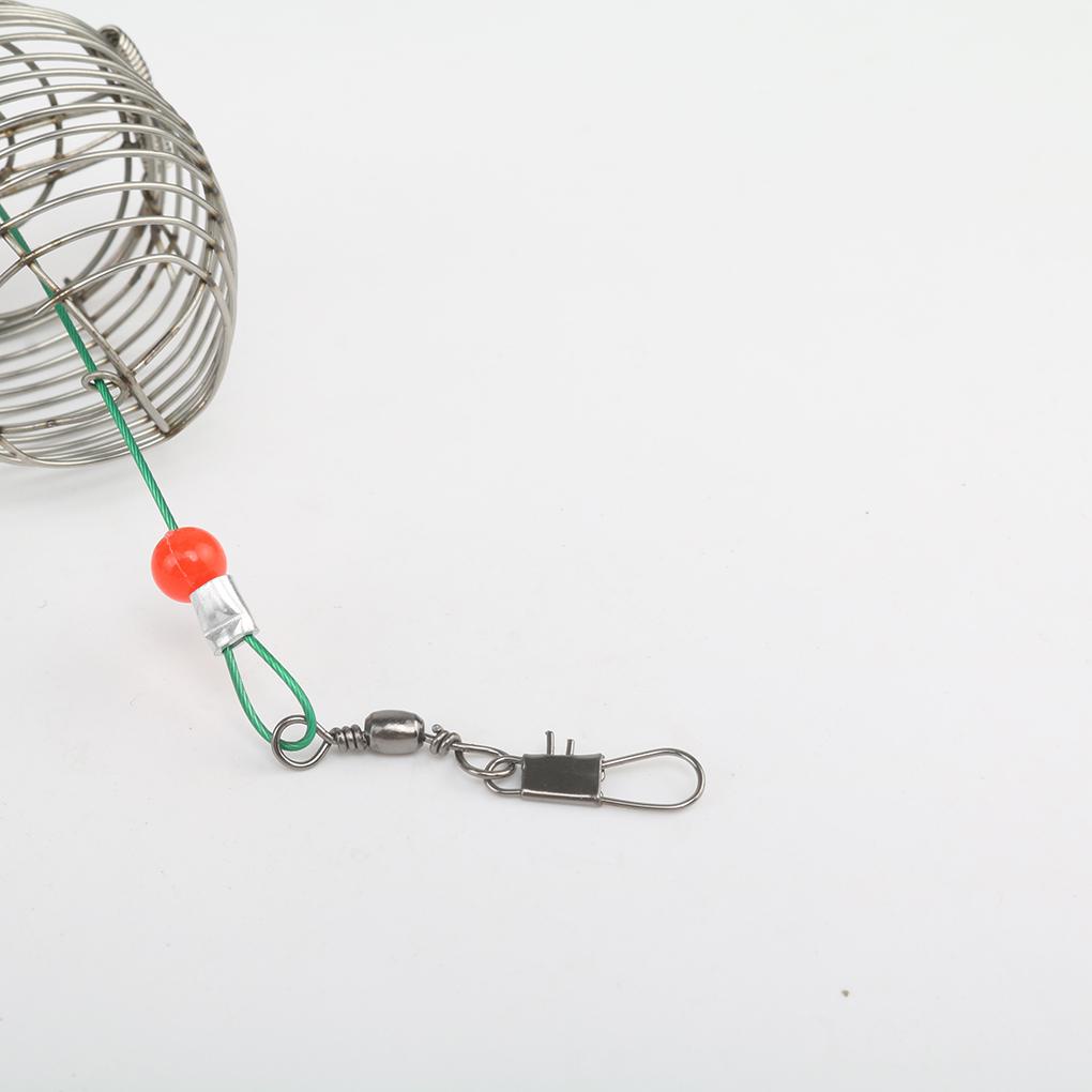 [Globalsale] Phụ Kiện Lồng Đựng Mồi Câu Cá Chép Bát Ăn Dặm Đồ Bơi Thiết Bị Đầu Cuối