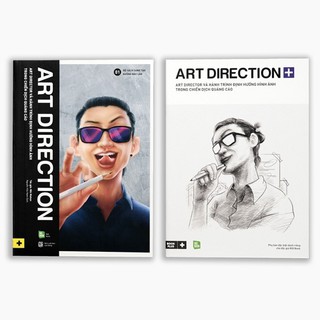Sách - ART DIRECTION - Art Director Và Hành Trình Định Hướng Hình Ảnh Trong Chiến Dịch Quảng Cáo