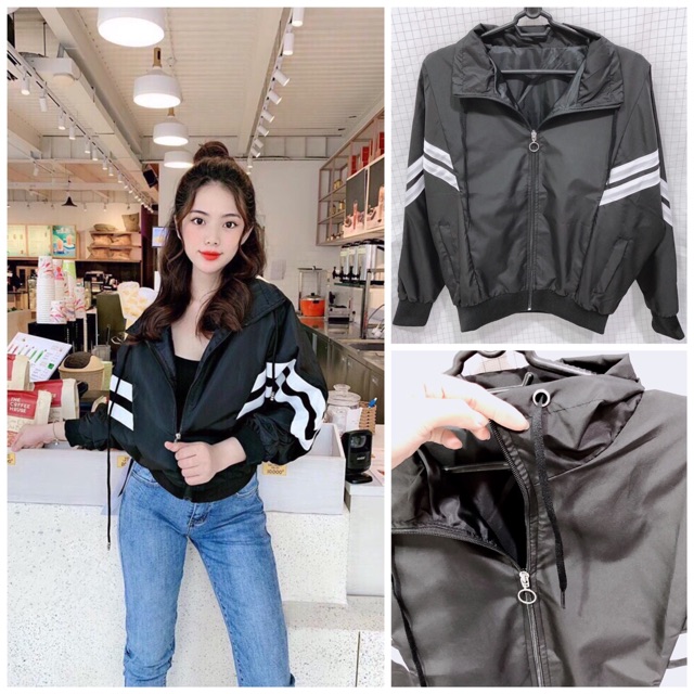 Áo khoác nữ dù ngoại cao cấp xinh lung linh | BigBuy360 - bigbuy360.vn