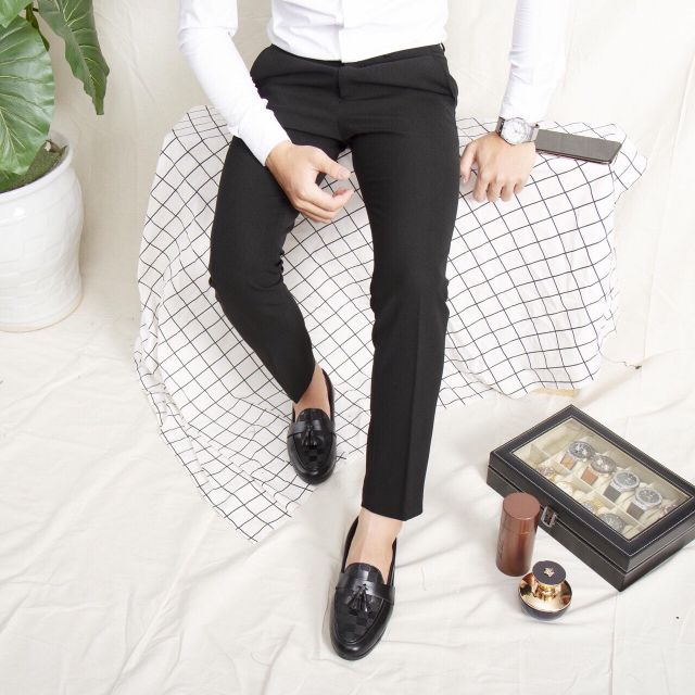 Quần âu nam Kojiba dáng ôm co giãn nhẹ