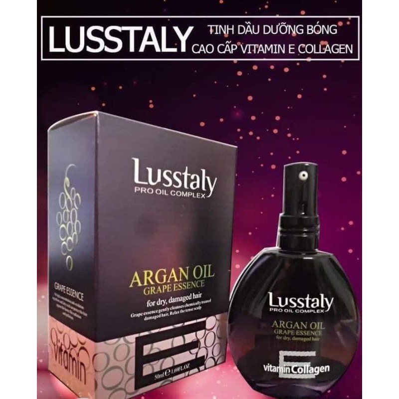 Tinh dầu Lusstaly dưỡng tóc