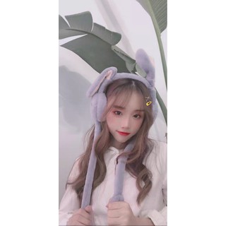 Bịt tai thỏ bóp cutee hàng QC hot hit