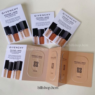 Givenchy Prisme Libre Foundation - Sample Kem nền trang điểm cấp ẩm, lâu trôi