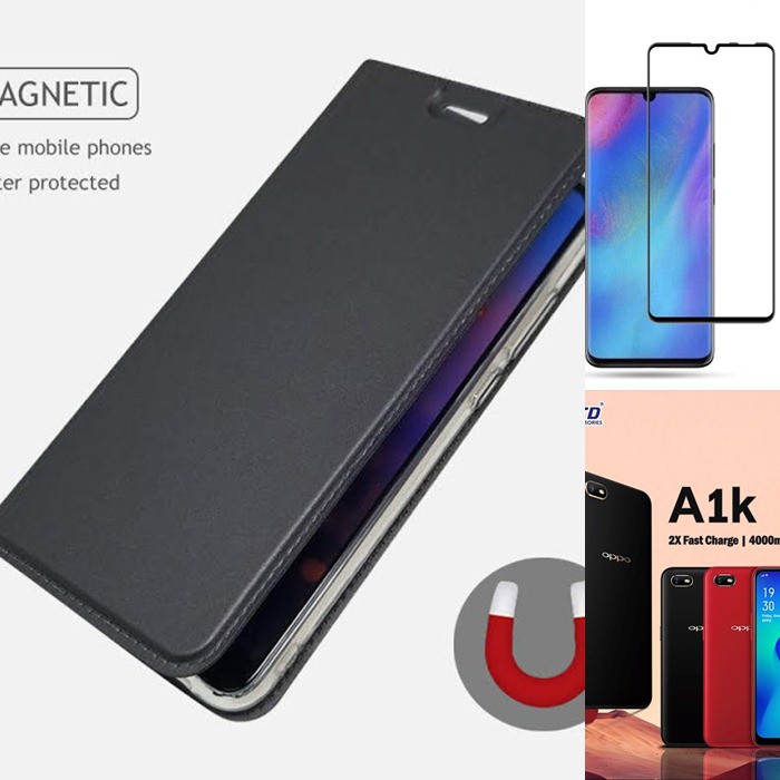 [GIÁ SỈ] bao da oppo A1k A72 A53 A59 f1s kiêm ví da hàng xuất nhật