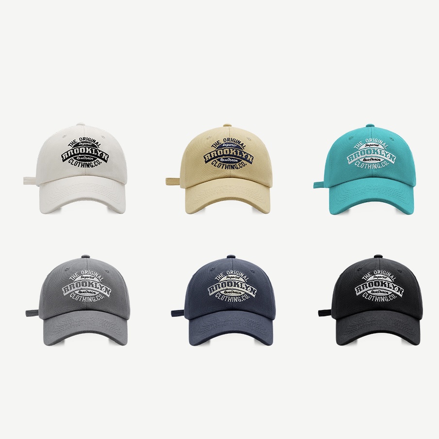 Mũ lưỡi trai Mg STUDIO thêu chữ thời trang