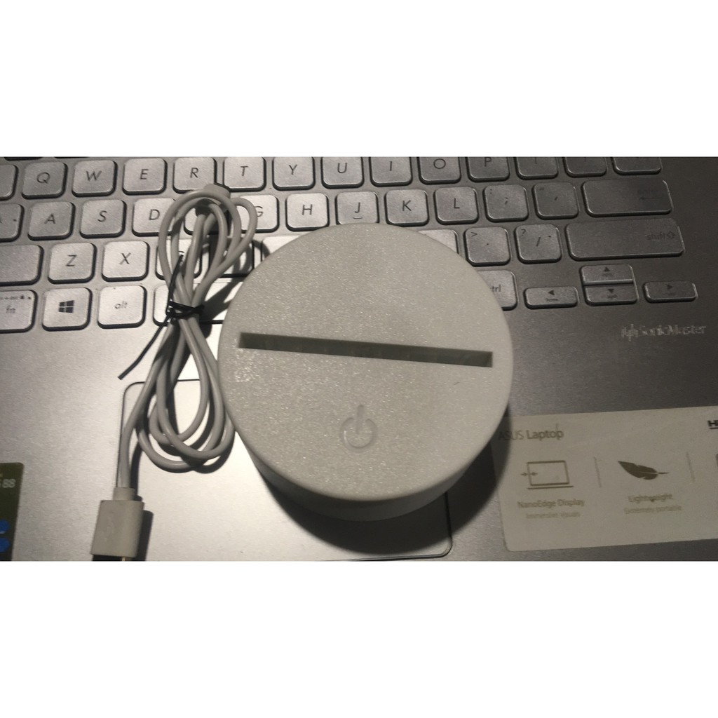 [ Xả kho] Đế đèn led 3d 7 màu sắc giá sỉ sẵn hàng | BigBuy360 - bigbuy360.vn