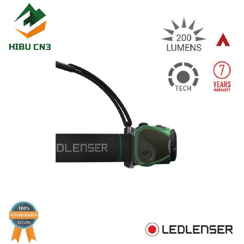 [ CAO CẤP] Đèn Pin Đội Đầu LEDLENSER MH8 Pin Sạc Siêu sáng tận hưởng sự linh hoạt tối đa, ngay cả trong vùng hoang dã.