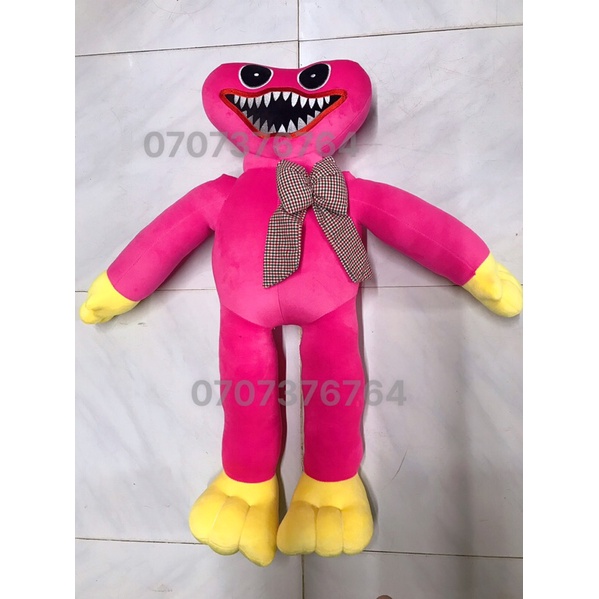 GẤU BÔNG HUGGY WUGGY,Game POPPY PLAY TIME cao cấp,Chất Miniso Mềm
