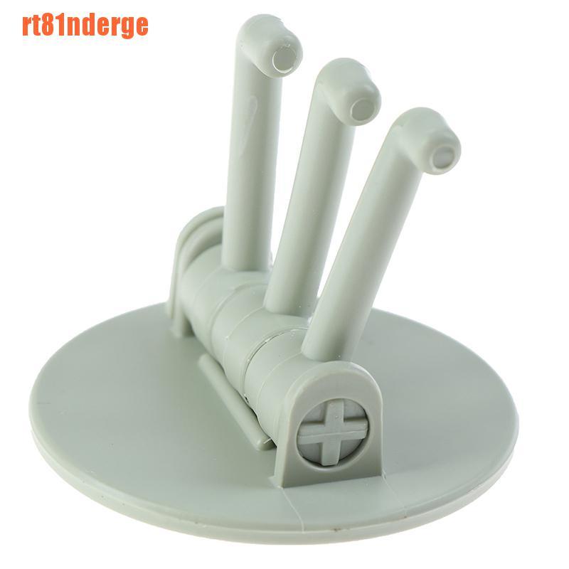 Móc Treo Đồ 3 Nhánh Dạng Xoay Sáng Tạo Cho Nhà Bếp Nhà Tắm