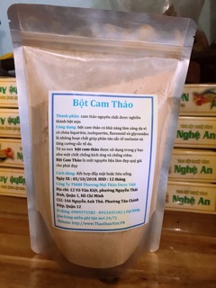 500g bột cam thảo