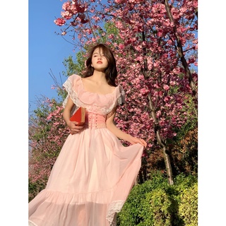 Đầm Maxi JolyJoly Dress Viền Ren Thiết Kế by_isislove