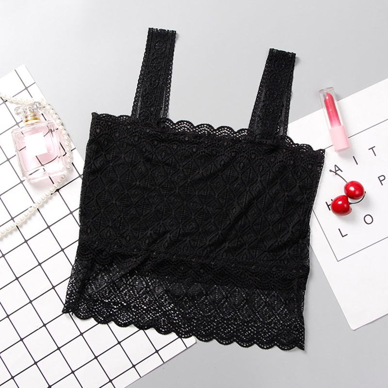Brroa Áo Lót Ren Ống Rộng Không Đường May Gợi Cảm Cho Nữ