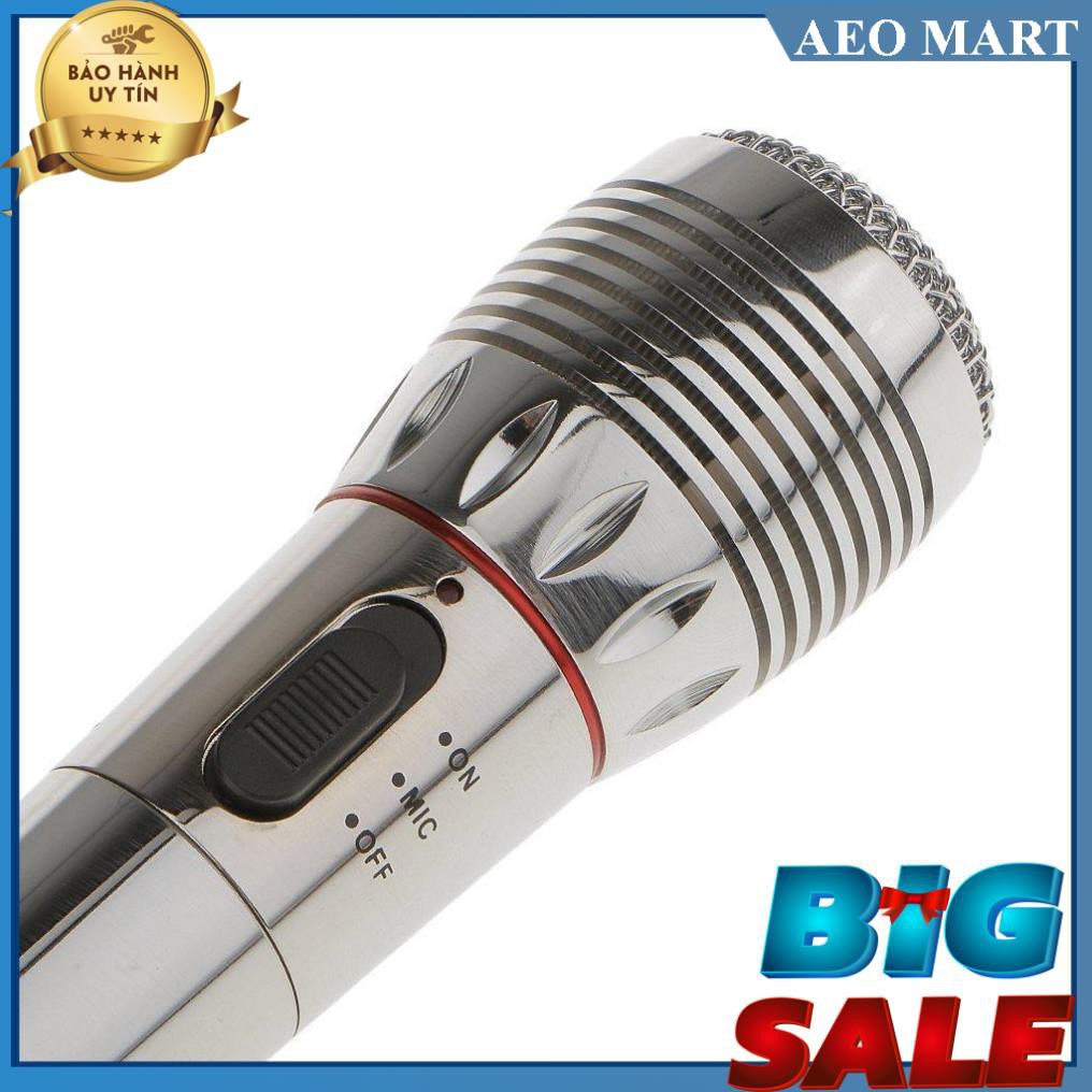 Big sale -  mic hát karaoke không dây,Mic không dây kết hợp có dây