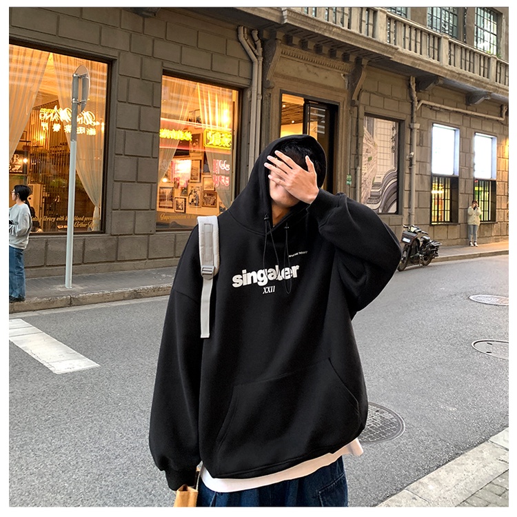 Áo hoodie nam form rộng thời trang unisex hàn quốc, áo hoddie nam bigsize vải nỉ đẹp phong cách ulzzang đi chơi đi học