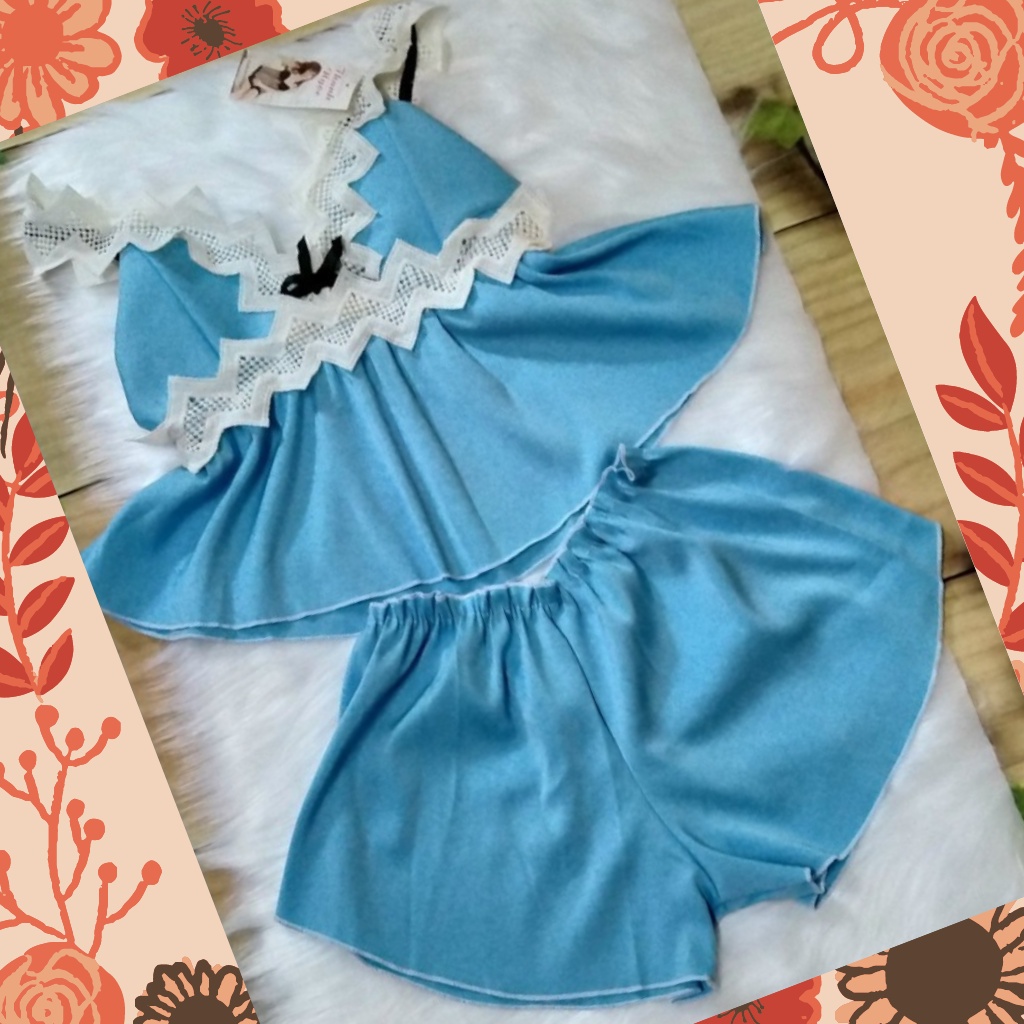 Đồ ngủ nữ 2 dây nữ sexy lụa💖XẢ KHO BÁN LỖ💖 bộ ngủ mùa hè mặc nhà dễ thương size dưới 58kg | BigBuy360 - bigbuy360.vn