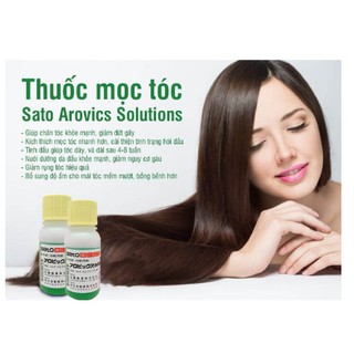 Thuốc mọc tóc Sato Nhật Bản thảo dược