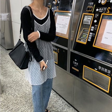 Áo yếm hai dây ren Hot trend 2023-4