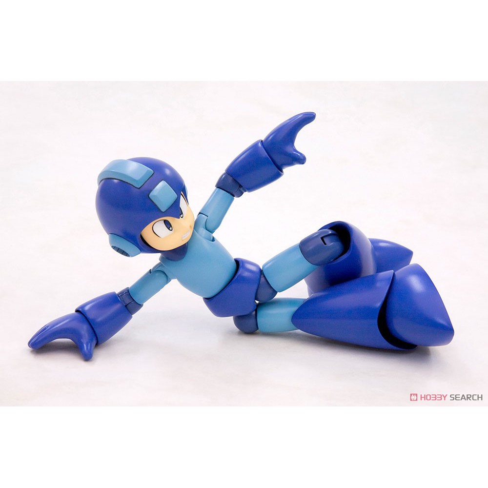 -  Mô hình lắp ráp Megaman