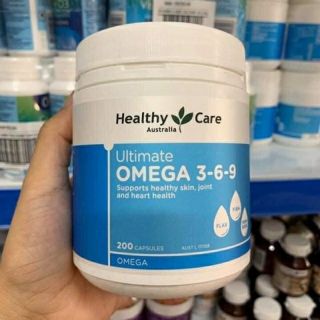 Omega 369 bổ mắt Heathylcare