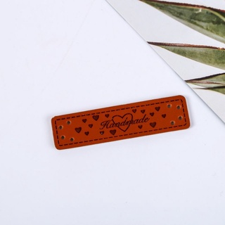 Tag da chữ handmade