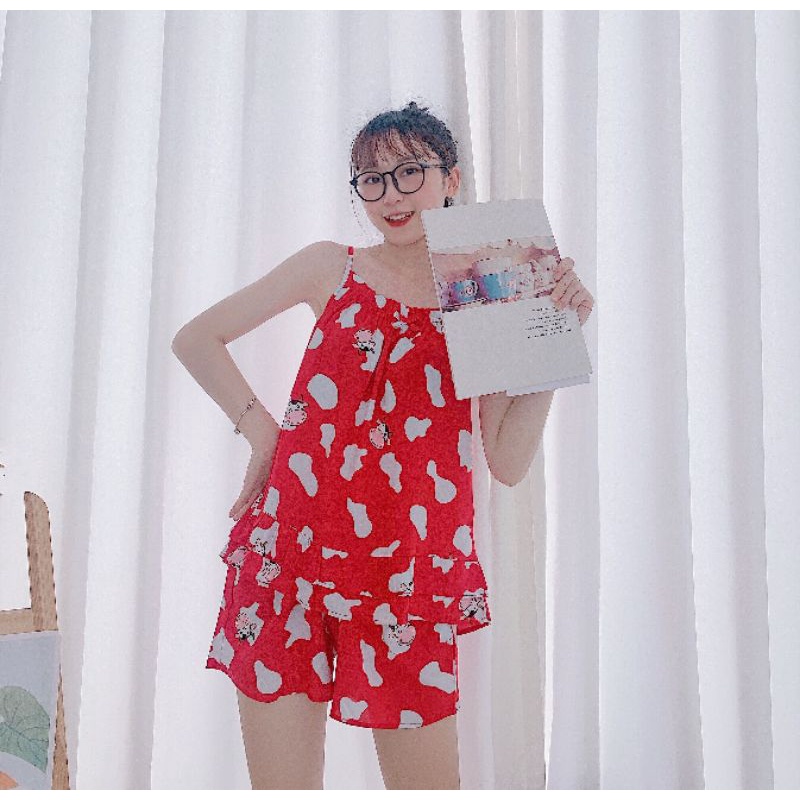 Đồ bộ đùi dây tole lanh 2da(45-65kg) | BigBuy360 - bigbuy360.vn