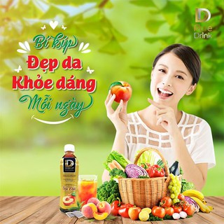 Nước Trái Cây Trà Đào DoiDep 405ml