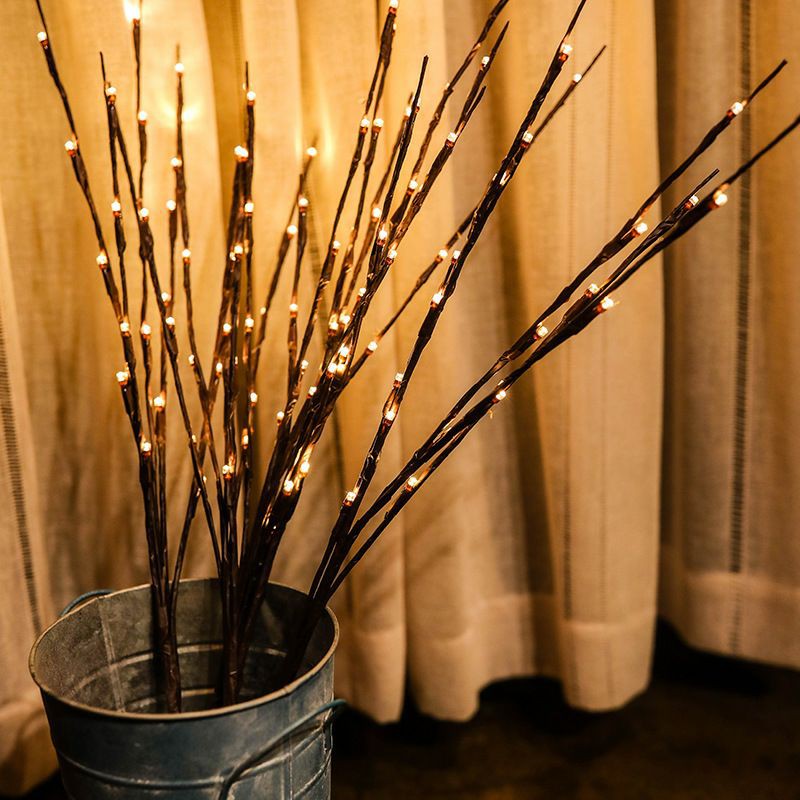 (Pin AA, chưa gồm pin) Đèn led nhánh cây khô trang trí đẹp mắt