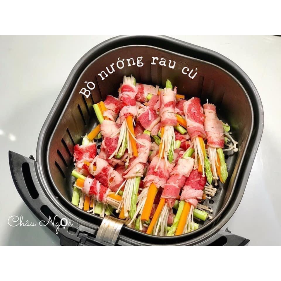 Nồi chiên không dầu Chef &amp; chef - Hàng loại 1- dung tích 6.5l -  BH 6 tháng