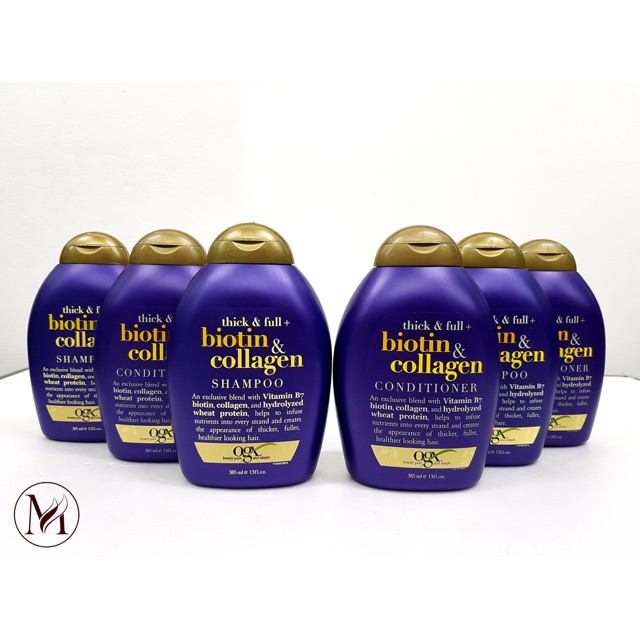 Gội xả Biotin chống rụng tóc, kích thích mọc tóc