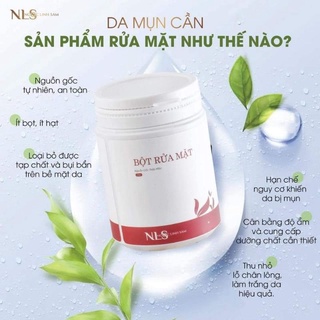BỘT RỬA MẶT THIÊN NHIÊN Ngọc LINH SÂM