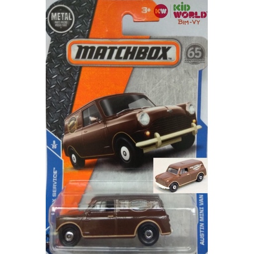 Xe mô hình Matchbox Austin Mini Van FHH03.