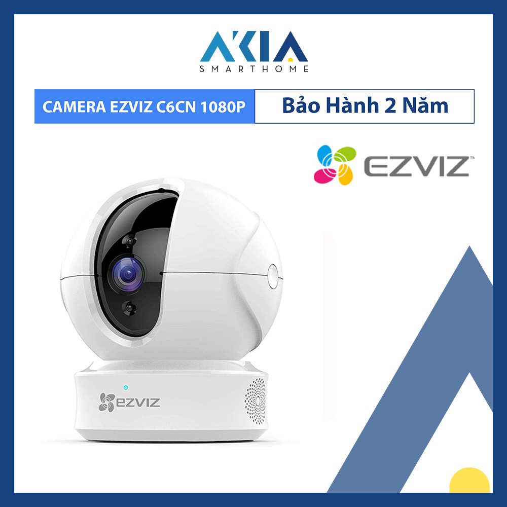 [Mã ELMS4 giảm 7% đơn 500K] Camera Wifi Ezviz C6CN quay quét thông minh nhận diện chuyển động – Hàng Chính Hãng