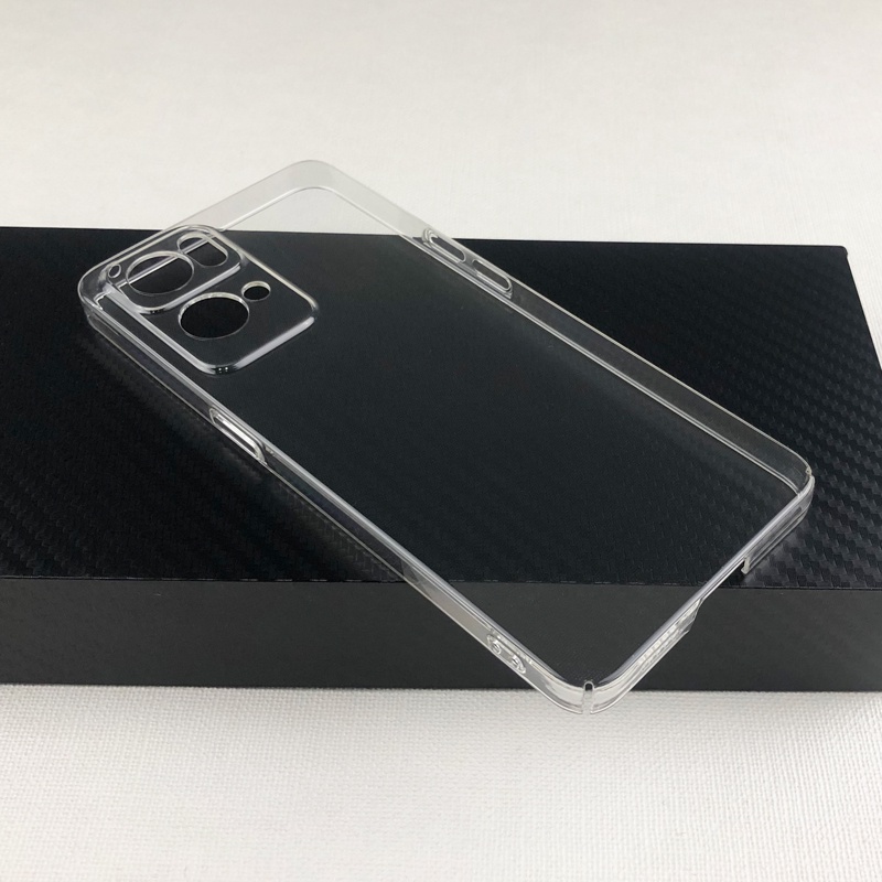 Ốp Điện Thoại PC Cứng Trong Suốt Bóng Cho Oppo Reno7 Reno 7 Pro SE Reno7 Z Lite 5G