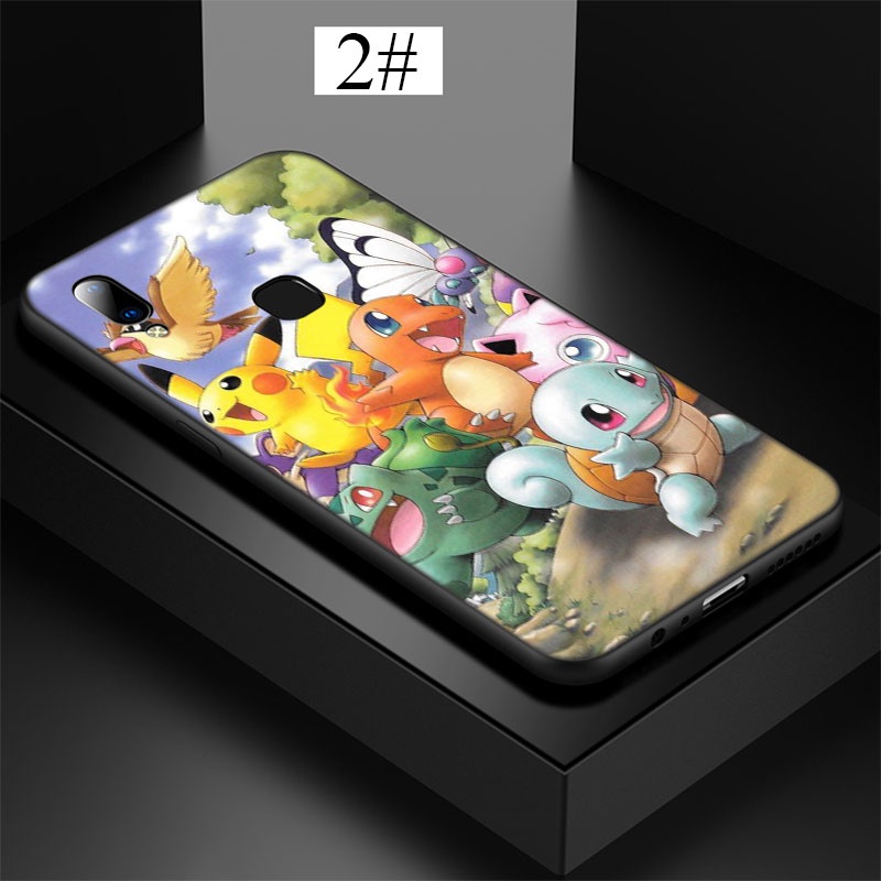 Ốp Điện Thoại Silicon Mềm Hình Pokemon Pikachu Cho Samsung Galaxy J4 J5 J6 J7 J730 J8 Plus Prime Core Pro Duo OI29