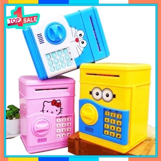 Két sắt đựng tiền tiết kiệm cho bé yêu ( Mật mã điện tử)