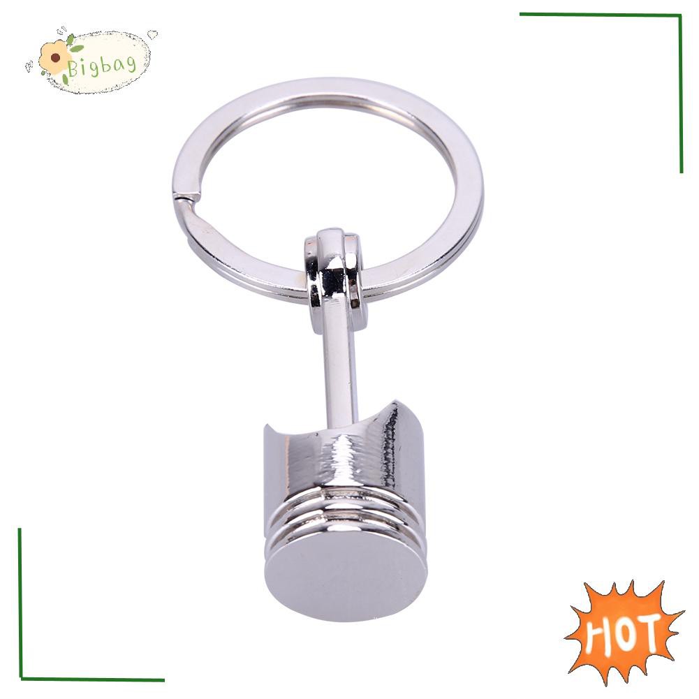 Móc Khóa Hợp Kim Hình Động Cơ Piston